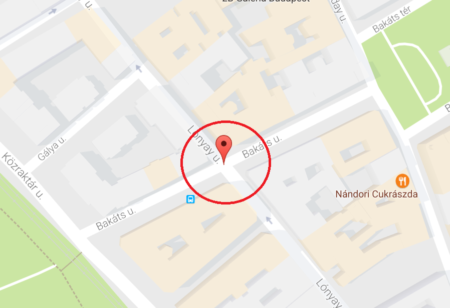 9. kerület, Lónyai – Bakáts u. sarok probléma