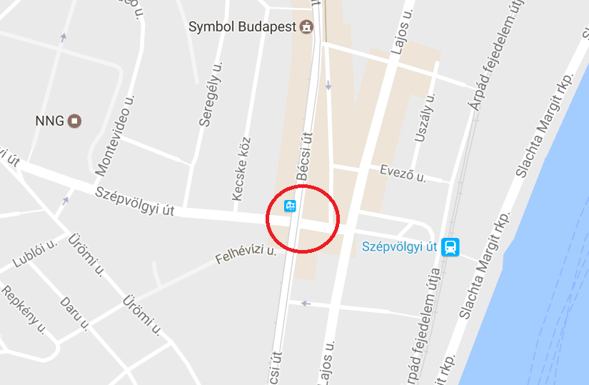 3. kerület Bécsi út – Szépvölgyi út kereszteződés