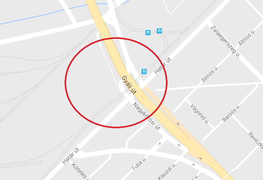 Gyáli úti  felüljáró (határ út) teljes útpálya átadása az autósoknak
