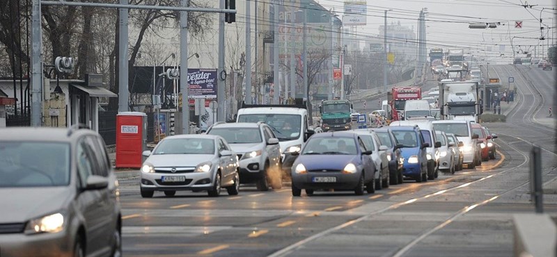 Ideges a budapesti dugók miatt? Pedig nem itt a legrosszabb a helyzet az országban
