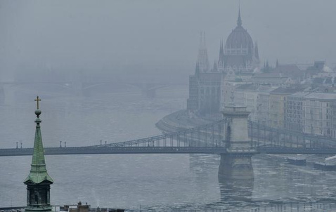 Lefújták a budapesti „enyhe” szmogriadót