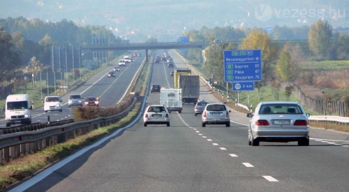 Forgalomkorlátozások lesznek az M3 autópályán Budapest térségében