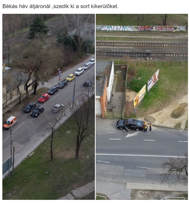 Az arrogáns sofőrt soha nem kapják el?? De!