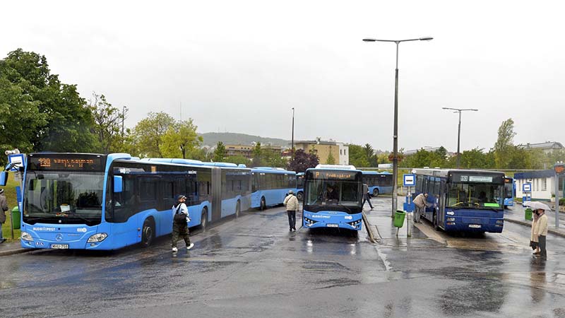 Forgalomlassítással fenyegetnek a BKV-sok