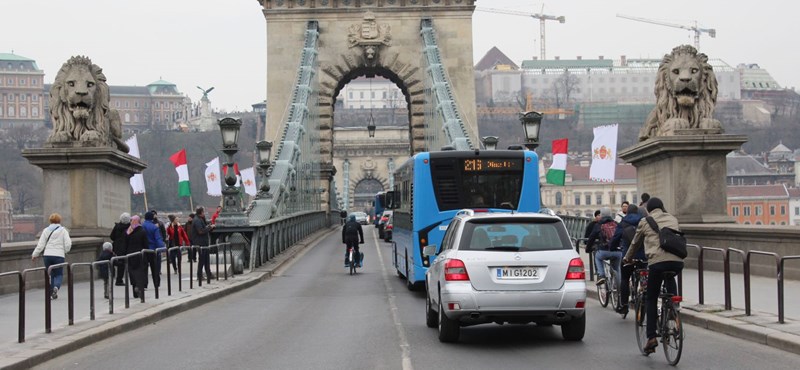 Nyártól másfél évre lezárják a Lánchidat és az Alagutat is