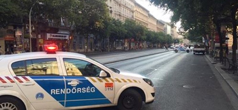 Kétszer is lezárják az Andrássy utat hétfőn