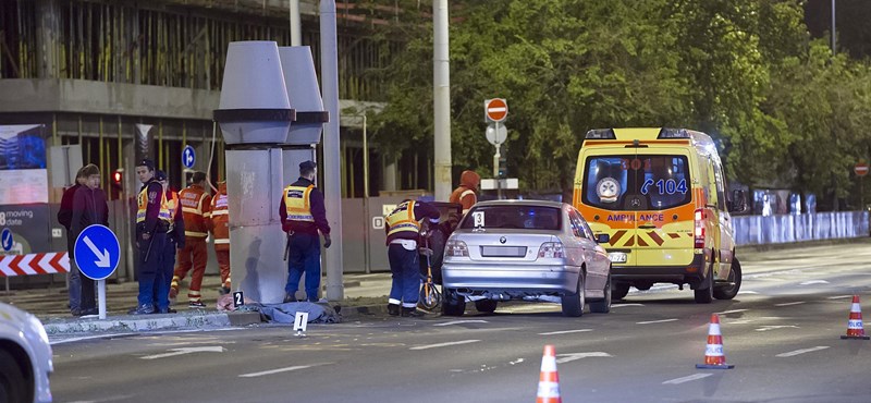 Halálra gázoltak egy embert késő este Budapesten