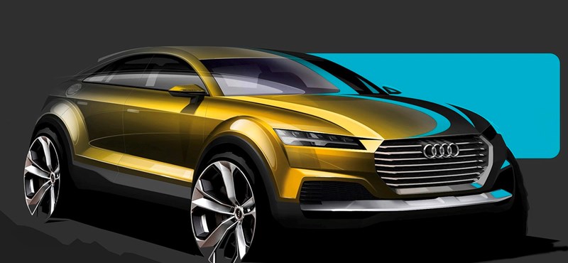 400 lóerős Audi Q4 RS is készül majd Győrben
