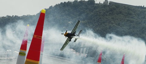 Odaver a budapesti közlekedésnek az Air Race