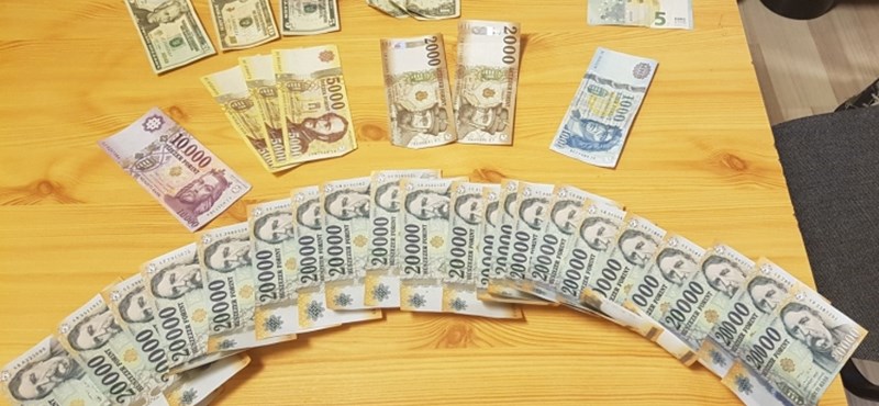 Rengeteg pénzt lopott egy autóból, aztán gyorsan lebukott a diósdi férfi