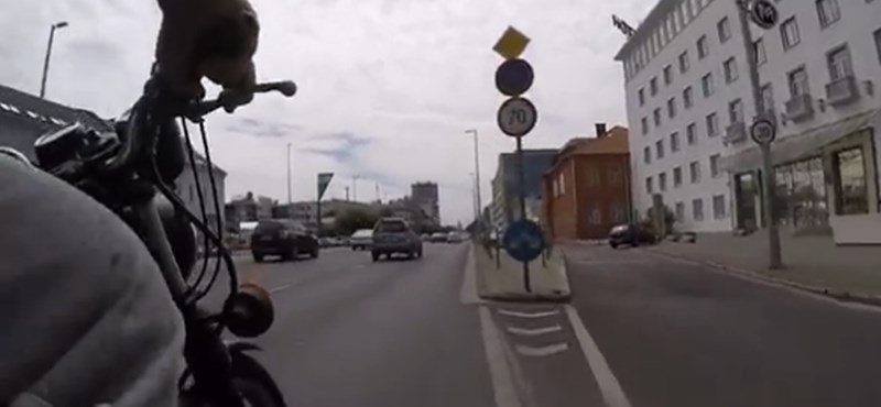 A Váci utat is bekameráztatná a polgármester