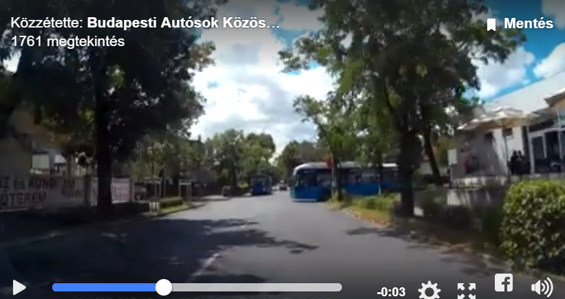 VIDEÓ: Szerintetek satufékkel illett volna elengedni???
