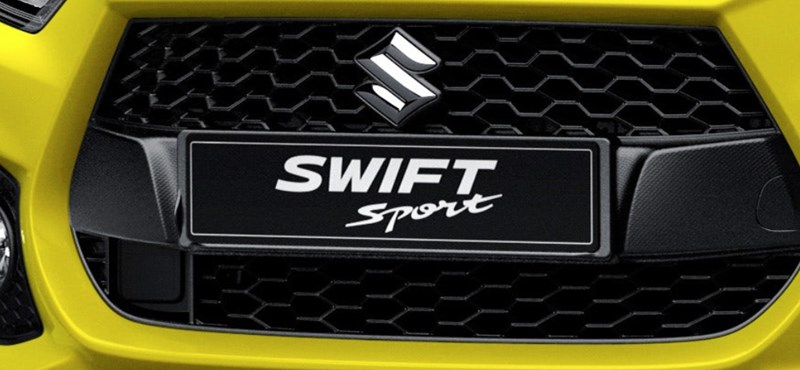 Sportautót a népnek – ilyen lett az új Suzuki Swift Sport