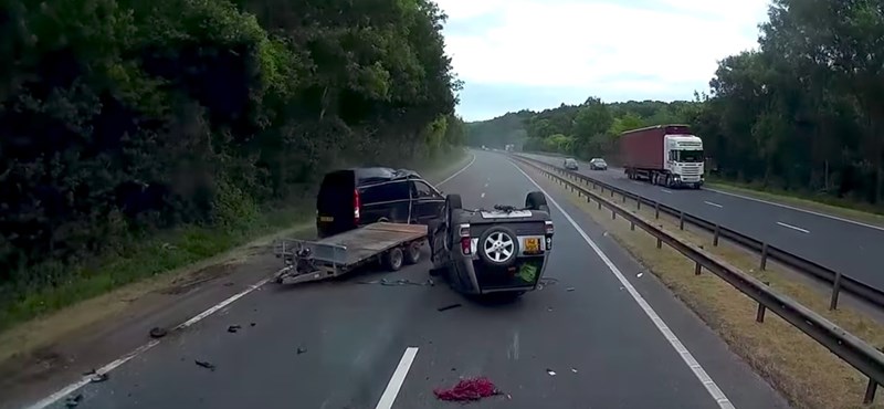 Tudtad? Fontos az utánfutó megfelelő súlyelosztása! 1:55-től érdekes a VIDEÓ