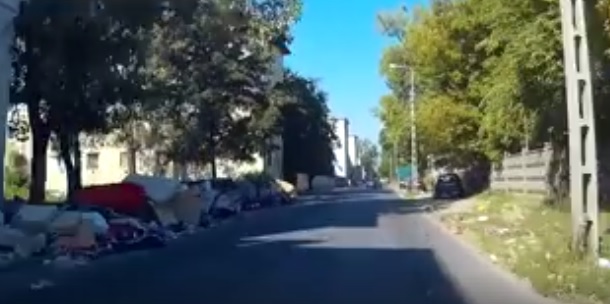 Itt csak akkor parkolj, ha muszáj rovatunk első része: A 10. kerületi, Hős utca