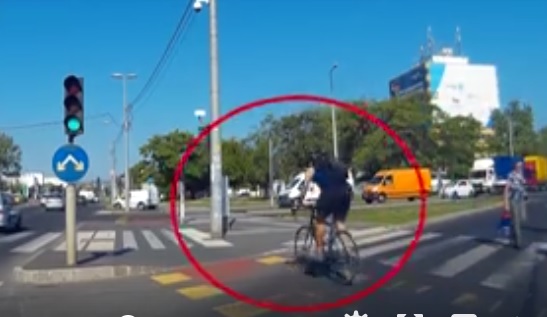 Szerintetek jó az, hogy ilyen esetekben a biciklisnek van elsőbbsége???