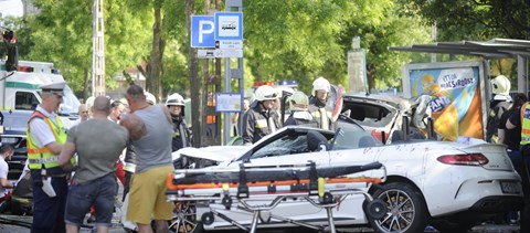 Őrizetbe vették a Dózsa György úti halálos baleset okozóját