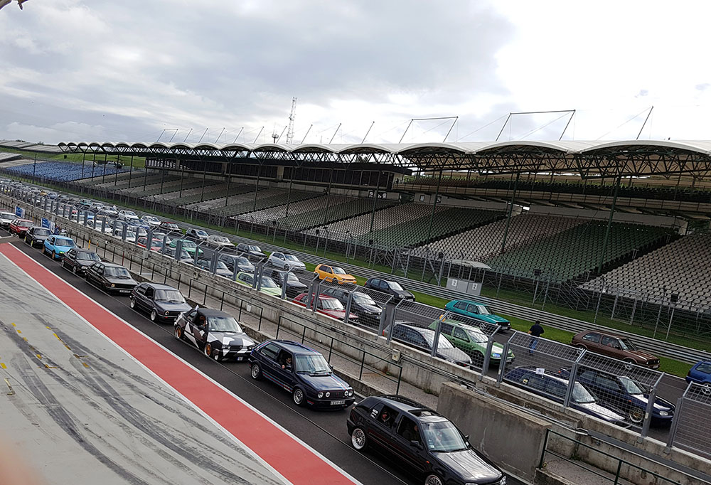 Sok Volkswagen volt hétvégén a Hungaroringen – 2017.09.23.