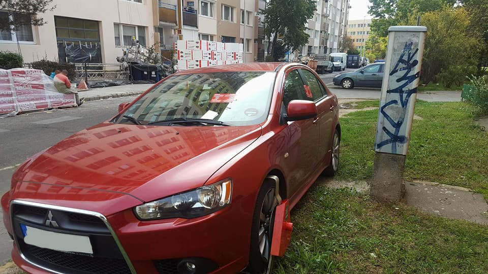 Nincs kegyelem Kőbányán! A szabály az szabály!