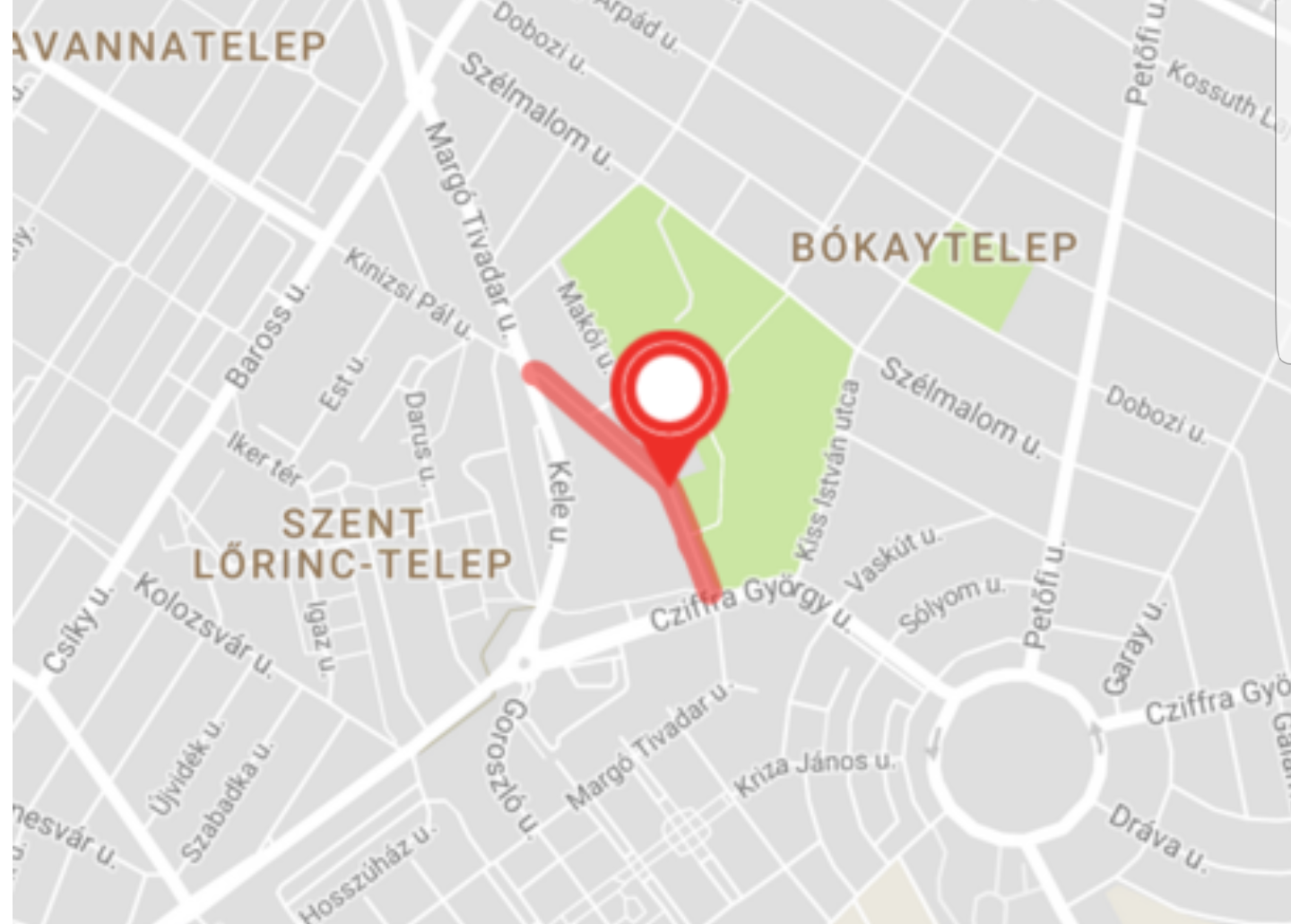 Lezárják a Margó Tivadar utcát