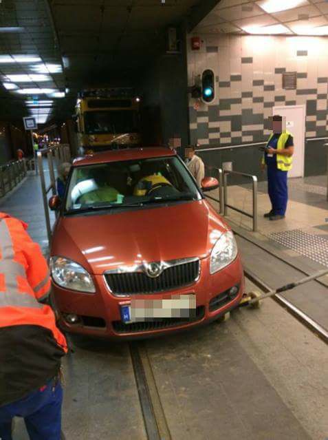 Kiderült a Fővám téri Skoda rejtélye