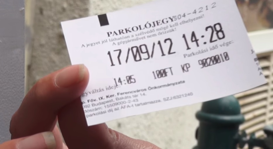 Valakik nagyon megbuherálták a ferencvárosi parkolóautomatákat-VIDEÓ
