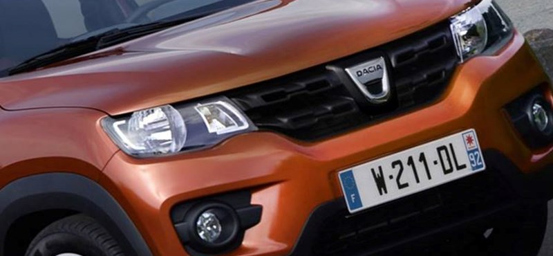 Jön a Dacia elektromos autója, ami szintén olcsó lesz
