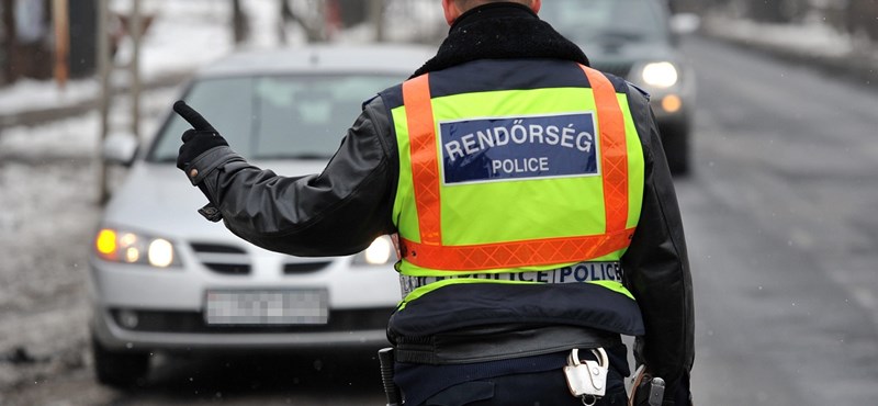 Háromnapos razziát tart a rendőrség hétfőtől az utakon