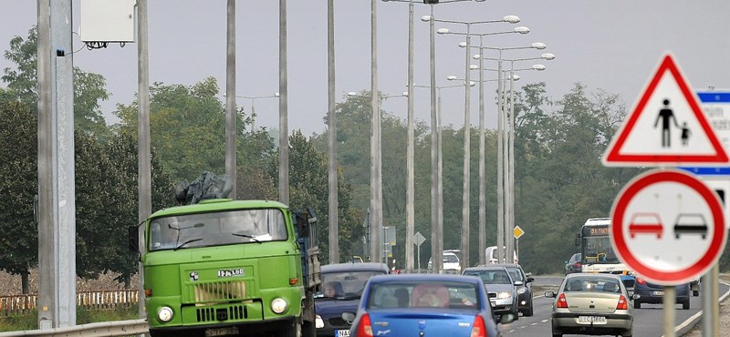 Itt a dátum: ekkor élesednek az automata járműellenőrző pontok