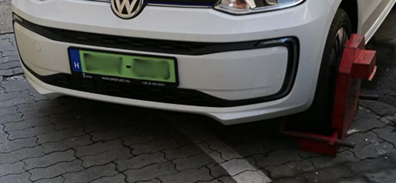 Rögtön kerékbilincs egy néhány centis hibáért – egyetért vele?