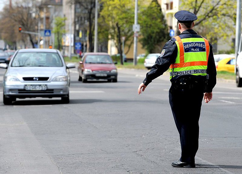 Megszállja az utakat a rendőrség jövő héten