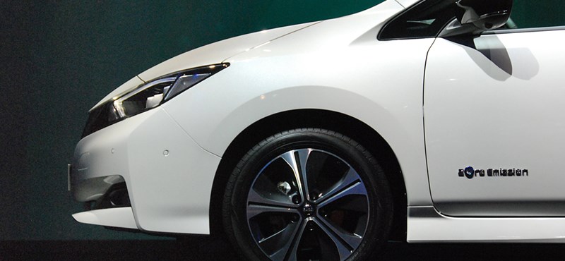 Megnéztük élőben az új Nissan Leafet – íme, amit tudni lehet róla