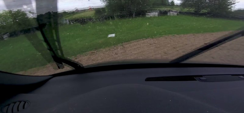 200 km/h-nál szállt el az Audi, a fedélzeti kamera mindent felvett – videó