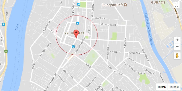 Gyalogost ütött el egy kamion Budapesten