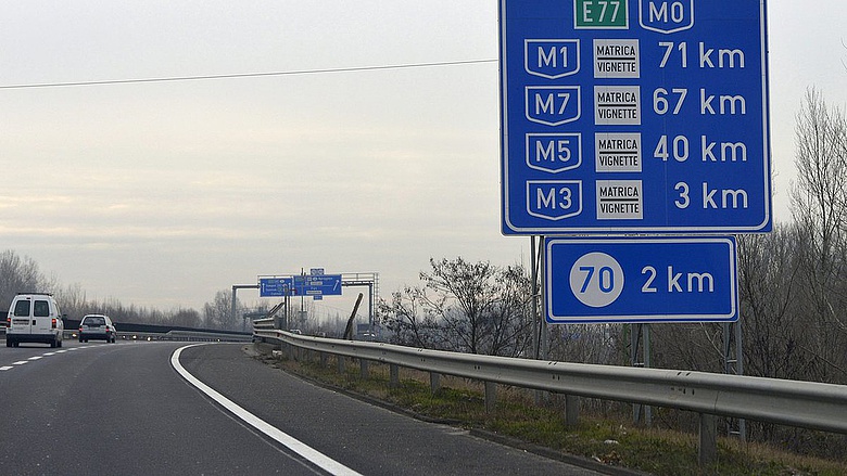 Egy hónapig korlátozzák a forgalmat az M0-s autóúton
