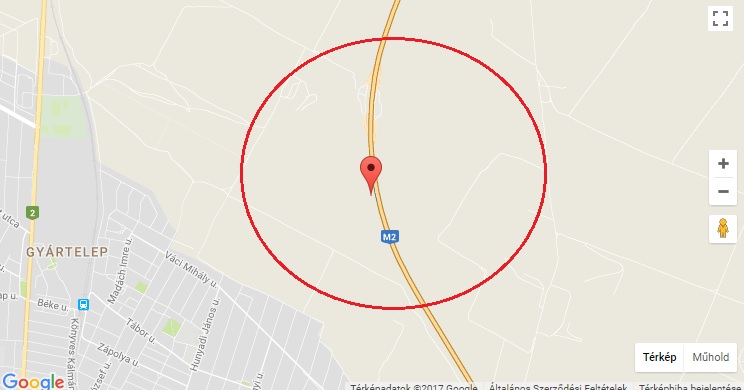 Halálos baleset az M2-es autóúton