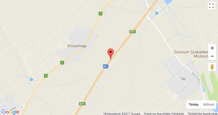 Három gépjármű ütközött össze az M7-es autópályán