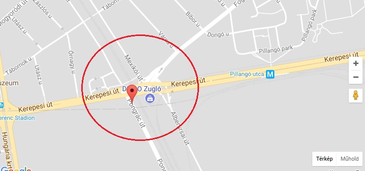 Személyi sérüléssel járó baleset a 10. kerületben