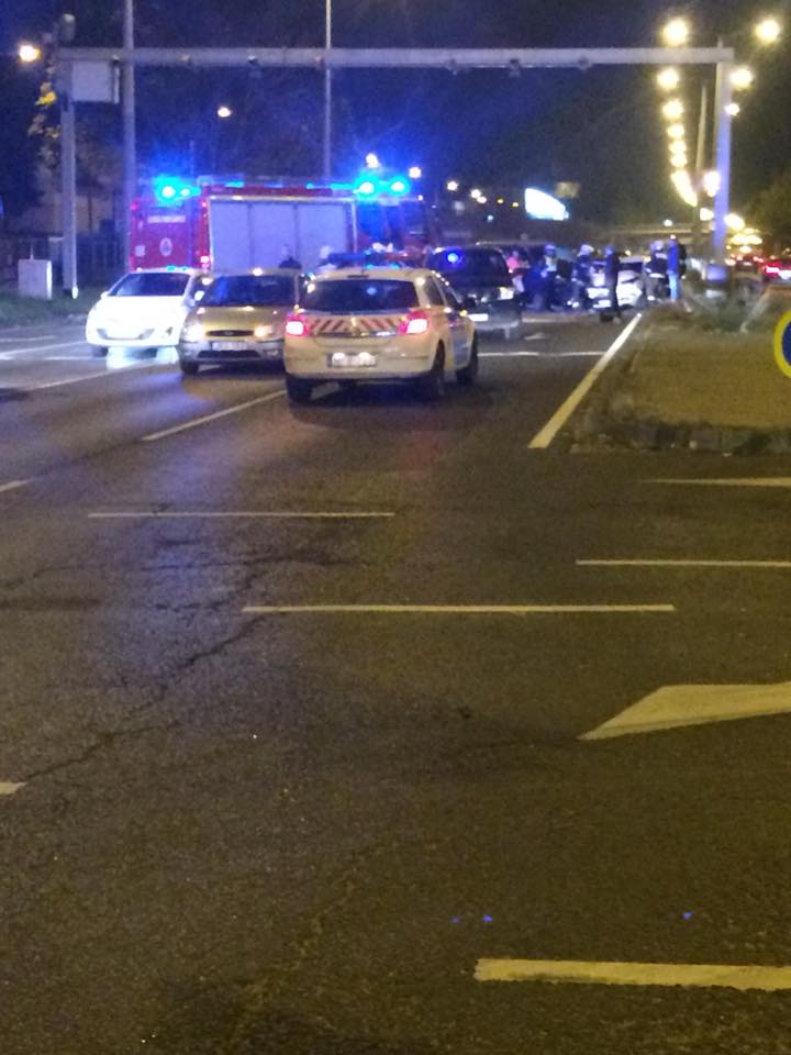 Súlyos tömegbaleset történt az M3 kivezető szakaszán a Szerencs utcánál