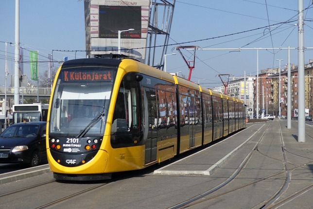 Meghosszabbítják az 1-es villamos vonalát