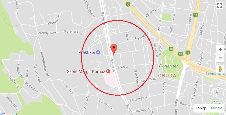 Csúnya baleset volt reggel a 3. kerületben