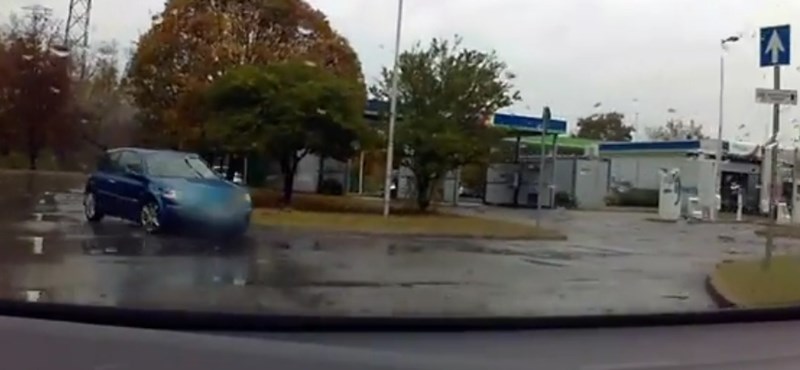 Irány a benzinkút, a szabályok mit sem számítanak