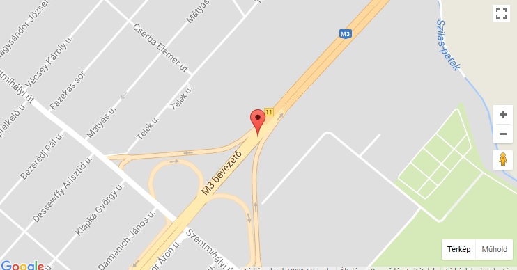 Egy gépjármű megpördült az M3-as autópálya bevezető szakaszán