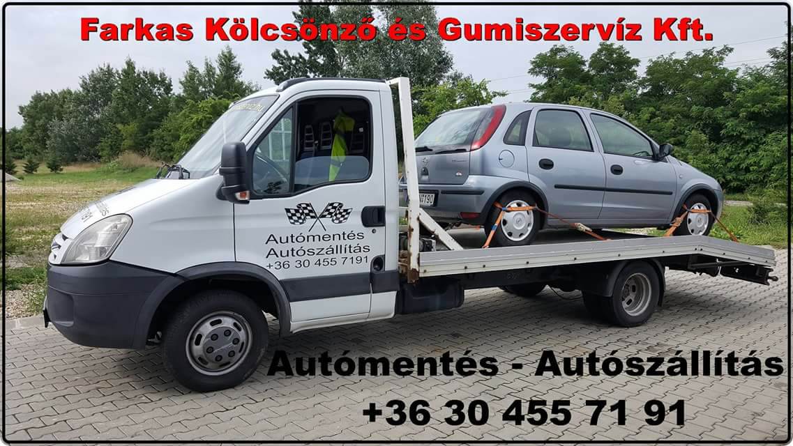 A vontatás sok esetben nem kivitelezhető és további károkhoz vezethet!