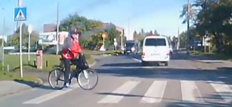 50 ezer forintos büntetést is kaphatnak a hazai bringások – videó