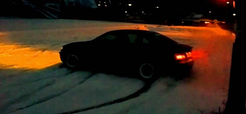 Rászáll a rendőrség a Dobogókőnél driftelőkre