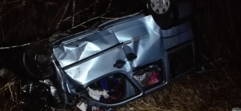 Durva baleset volt a 4-esen péntek délután, meghalt egy 14 éves lány
