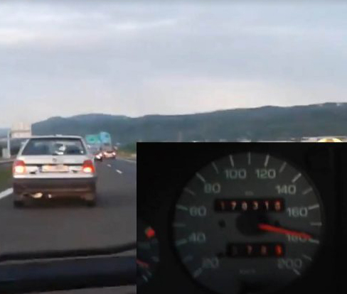 Öreg Skodák viadala: 180-nál előz Feliciát a Felicia (VIDEÓ)