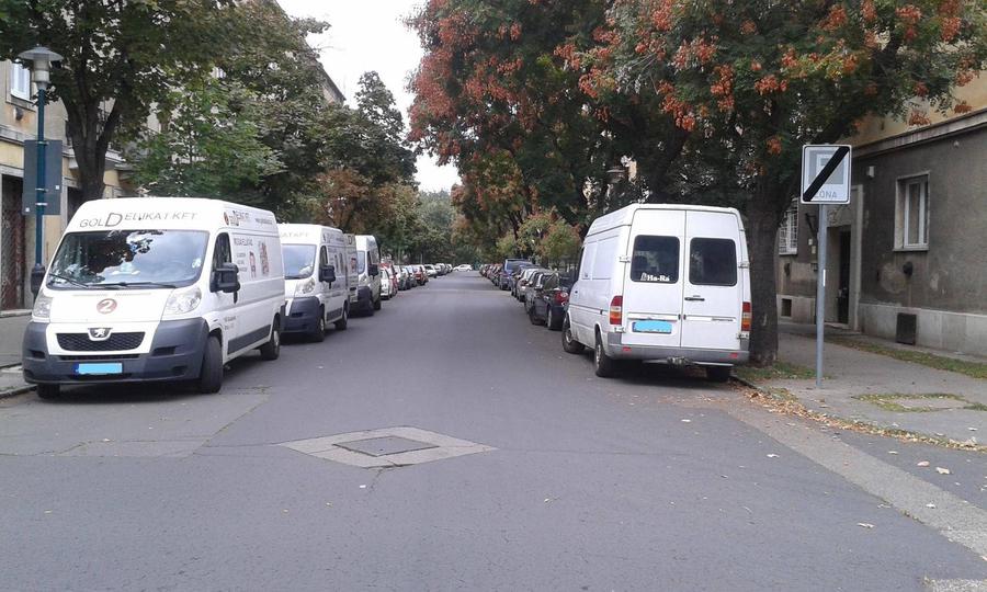 Újabb utcák válnak fizetőssé a 14. kerületben!