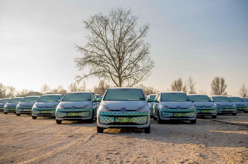 MOL Limo néven háromszázas autóflottával indít közösségi autómegosztó szolgáltatást a MOL